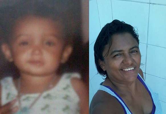 Na esperança de reencontrar Roberto - foto de quando criança-, Joselha entrou em contato com o CFF pedindo ajuda