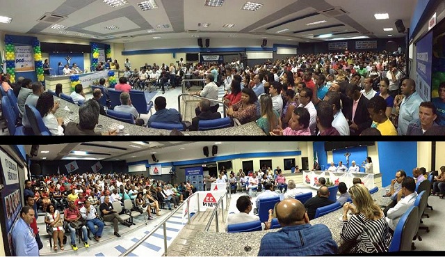PSD e PMN realizam ato de filiação em Camaçari