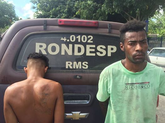 A segunda parte da operação, conduzida por agentes da Rondesp, conseguiu prender Márcio Ferreira de Jesus, 34 anos, além do menor G.S.J., 16 anos
