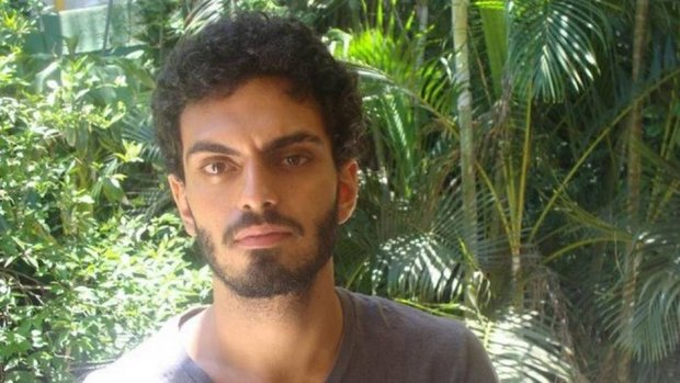 O corpo de Rian foi encontrado nesta quinta-feira (3); jovem era neto de Chico Anysio (Foto: Reprodução)
