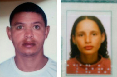 Angelo matou Cristianaa facadas; casal vinha se desentendendo há cerca de uma semana, diz polícia (Foto: Informebarra.com.br)