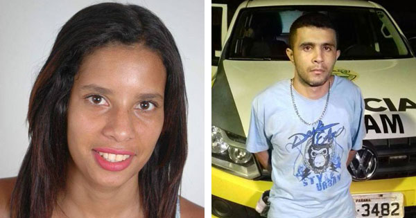 Bruna estava grávida de dois meses e foi assassinada a facadas pelo ex-namorado (Foto: Divulgação/Polícia Civil)