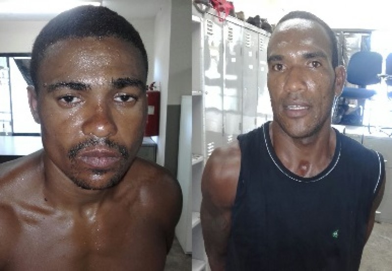 Homens foram perseguidos até Lauro de Freitas pela polícia