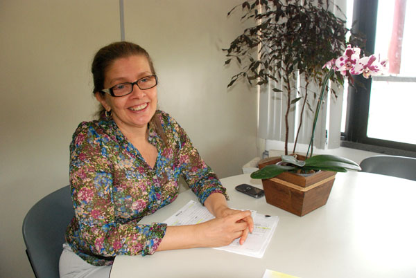Ana Lúcia sai da Secretaria de Desenvolvimento Urbano nesta sexta-feira (Foto: Agnaldo Silva)
