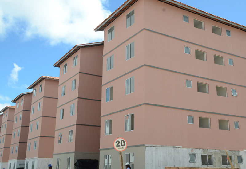 Residenciais Alpha estão localizados no bairro Jardim Limoeiro (Foto: Aristeu Chagas)