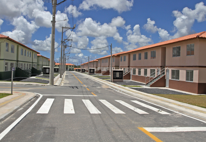 Residencial Morada dos Pardais fica no bairro Jardim Limoeiro (Foto: Adenilson Nunes)
