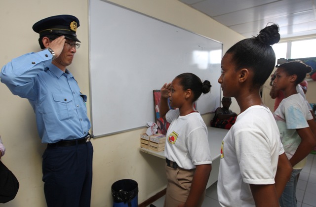 As Bases Comunitárias de Segurança em Salvador e no interior recebem a polícia japonesa, precursora do conceito e aplicação da polícia comunitária (Foto: Elói Corrêa/GOVBA)