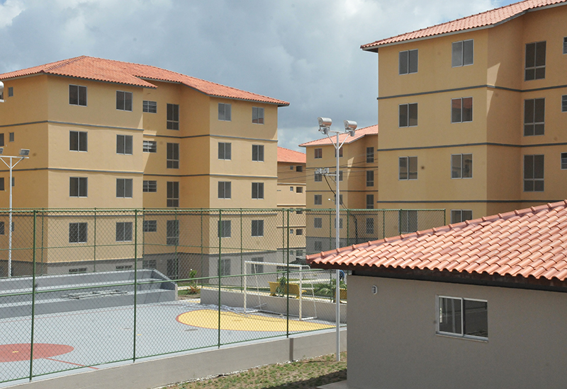 Residenciais Alpha estão localizados no bairro Jardim Limoeiro (Foto: Adenilson Nunes)