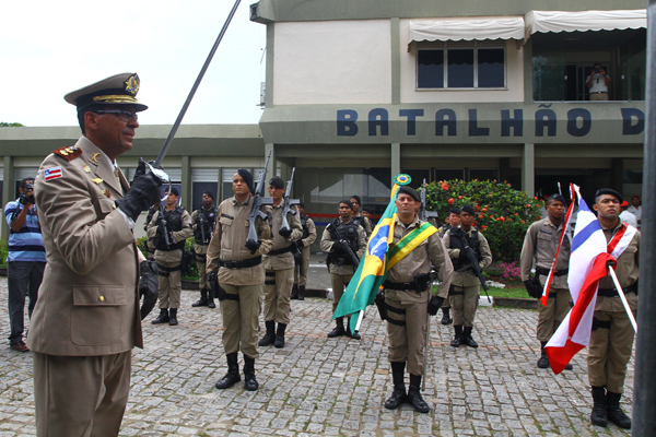 12º Batalhão da Polícia Militar completa 33 anos (Foto: Adenilson Nunes)