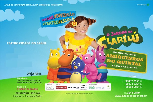 Espetáculos infantis acontecem sexta-feira (Foto: Divulgação)