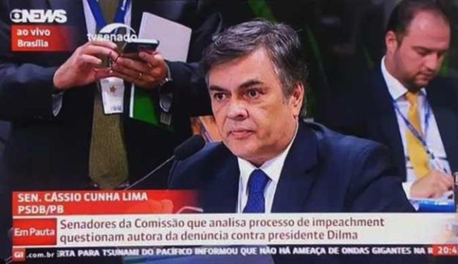 Senador pediu reposição do tempo perdido (Foto: Reprodução)