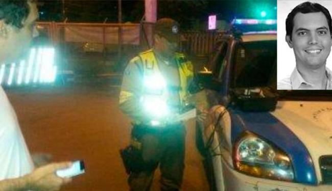 Policiais acharam revólver e pistola com parlamentar (Foo: Divulgação)