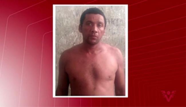 José Vital Belo da Silva, 36 anos, estava foragido há seis anos (Foto: Reprodução | TV Tribuna)
