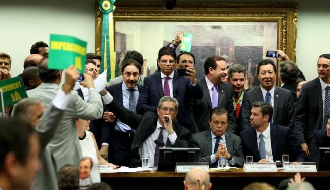Confusões marcaram a votação nesta segunda-feira (Foto: Wilson Dias | Agência Brasil)