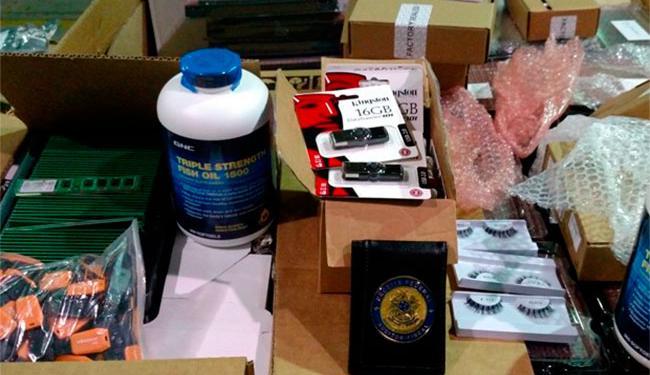 Polícia Federal estima que grupo sonegou R$ 20 milhões com importação irregular (Foto: Divulgação)