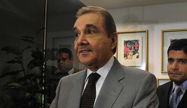 O senador é investigado pelo suposto recebimento de dinheiro da empreiteira OAS (Foto: Antonio Cruz | Agência Brasil)