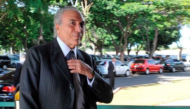 Michel Temer voltou a Brasília para a votação do Impeachment (Foto: Antonio Cruz | Agência Brasil)