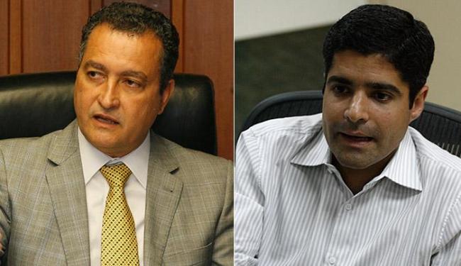 Rui: 'A Bahia ficará de pé a qualquer presidente'; Neto se diz confiante de que diálogo vai melhorar (Foto: Marco Aurélio Martins e Fernando Amorim l Ag. A TARDE)