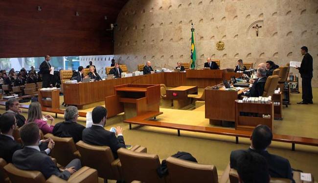Maioria seguiu voto do ministro relator Teori Zavascki (Foto: Rosinei Coutinho | SCO | STF)