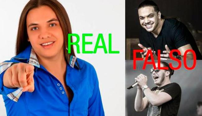 Jovem que iniciou boatos comparou fotos antigas e atuais de Wesley Safadão (Foto: Divulgação) Jovem que iniciou boatos comparou fotos antigas e atuais de Wesley Safadão (Foto: Divulgação)