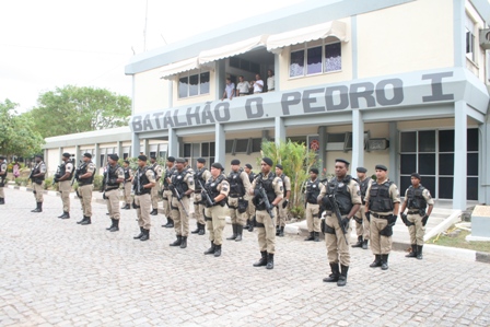 Policiais de Camaçari bateram a meta de redução de crimes violentos em 2015