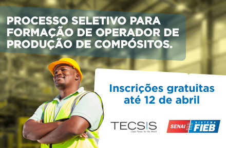 As inscrições são gratuitas e devem ser realizadas exclusivamente via internet
