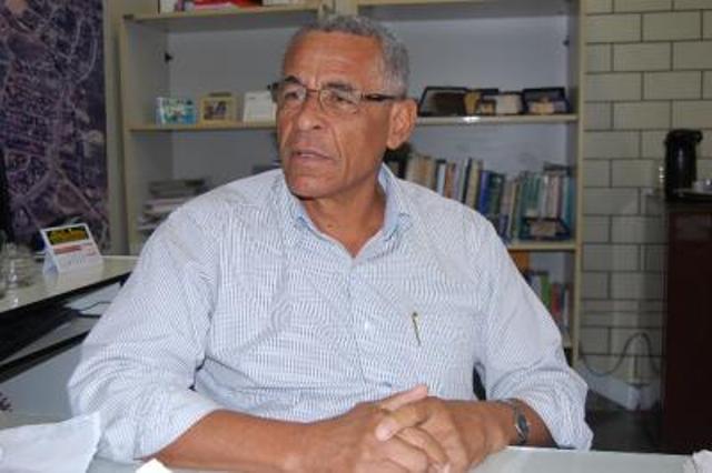 Presidente municipal do PSC, José Cupertino Presidente municipal do PSC, José Cupertino