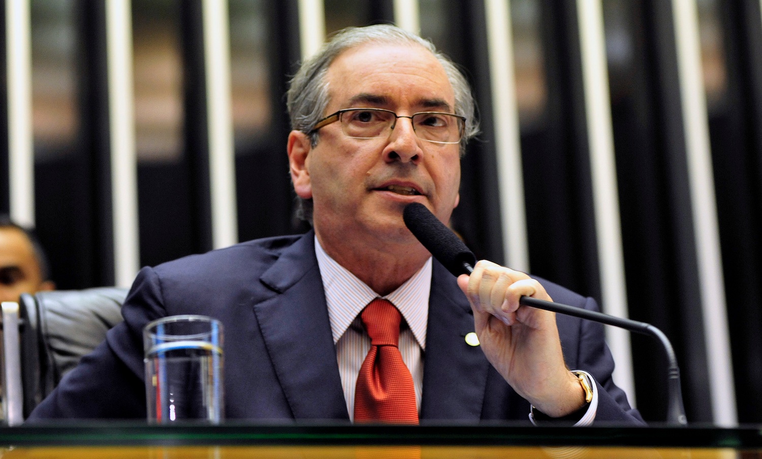 Presidente da Câmara comanda sessão de votação de impeachment Presidente da Câmara comanda sessão de votação de impeachment