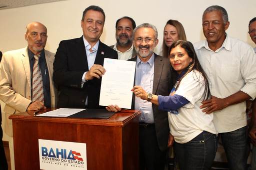 Rui libera R$ 27 milhões para obras de infraestrutura em Camaçari (Foto: Mateus Pereira/GOVBA)