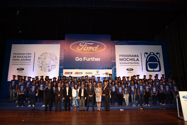 Certificação do Programa Ford de Educação para Jovens