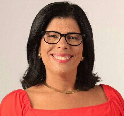 Pré-candidata a prefeita, Jailce Andrade (PCdoB)