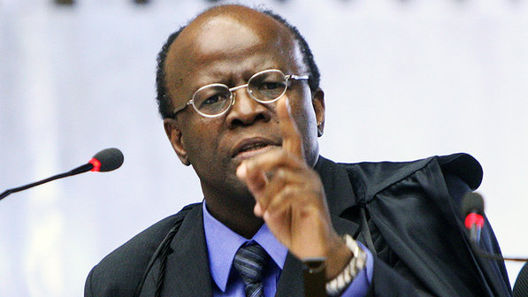 O ex-presidente do Supremo Tribunal Federal Joaquim Barbosa