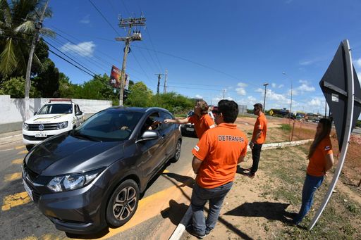 Ações preventivas para o feriado marcam fim de semana no Detran (Foto: Ascom / DETRAN)