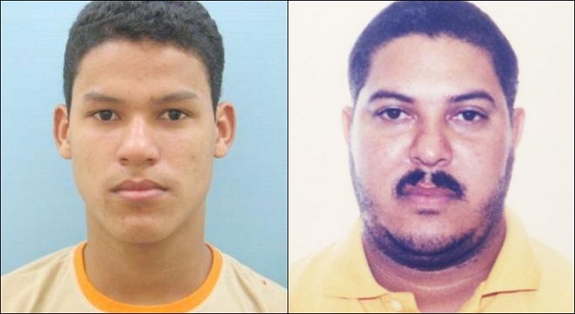 Foto: Cristiano Araújo da Silva e Ivan Pedro de Souza (Foto: Polícia Civil)