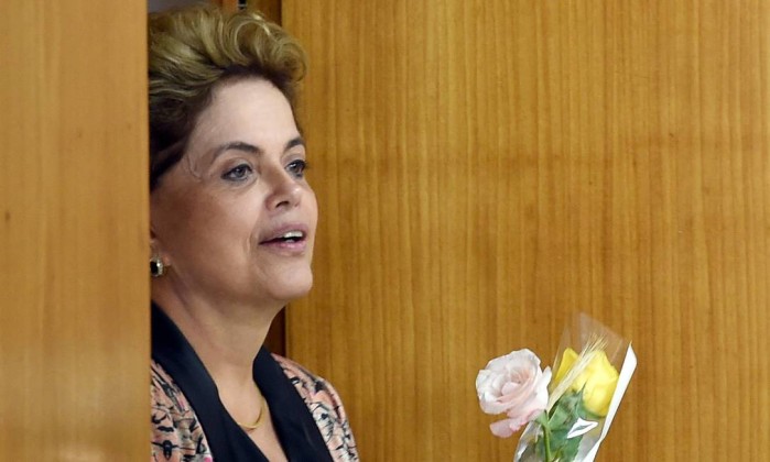 Presidente participa do Acordo de Paris sobre a Mudança no Clima, na sede da Organização das Nações Unidas (Foto: Evaristo Sá AFP) Presidente participa do Acordo de Paris sobre a Mudança no Clima, na sede da Organização das Nações Unidas (Foto: Evaristo Sá AFP)