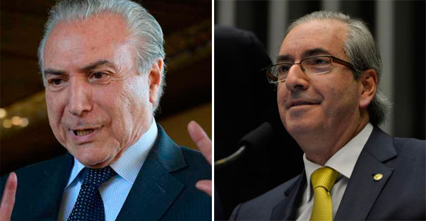 'Um deles é a mão não tão invisível que conduz com desvio de poder e abusos o processo', disse a presidente (Fotos: Agência Brasil)