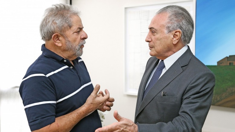 'A nossa resposta a ser dada aos opositores é garantir a governabilidade de Dilma', afirmou Lula