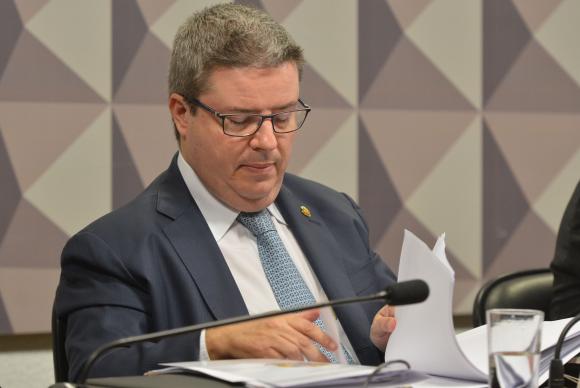 Sem surpresas, o parecer de Anastasia defende a continuidade do processo de impeachment no Senado (Foto: Antonio Cruz/ Agência Brasil)