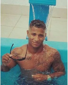 Edson de Jesus Nascimento, 26 anos, morreu no hospital