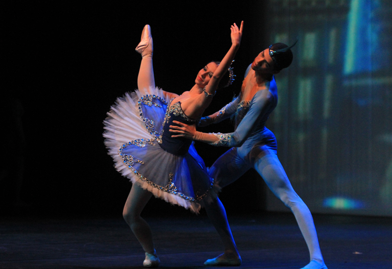 Festival de dança Ballace acontece de quinta-feira a domingo (Foto: Adenilson Nunes)