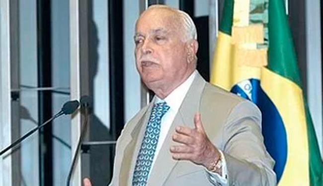 Grampos foram ordenados por ACM, segundo MPF (Foto: Geraldo Magela | Agência Senado)