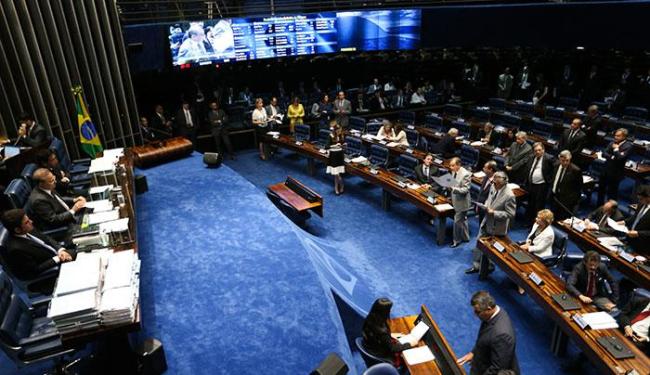 A previsão é que a votação do impeachment ocorra pelo painel eletrônico