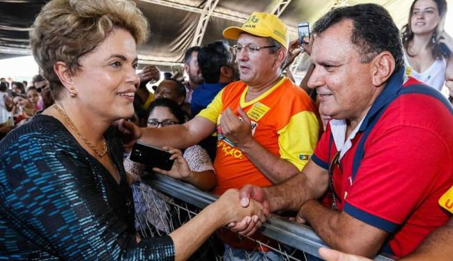 Dilma diz que Temer terá dificuldade em acabar com programas sociais (Foto: Roberto Stuckert Filho | Agência Brasil)