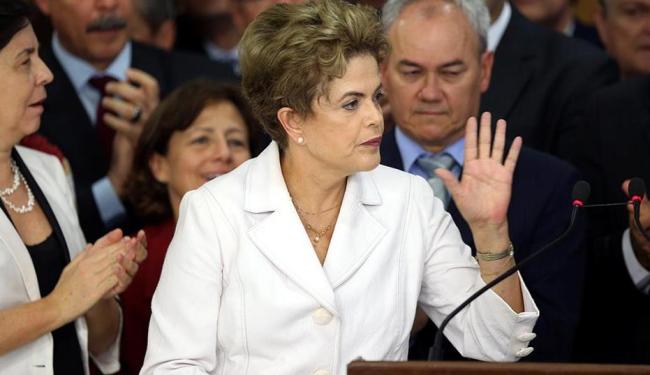 Para Dilma, áudios provam que Cunha tem influência central sobre o governo Temer (Foto: Adriano Machad | Reuters)