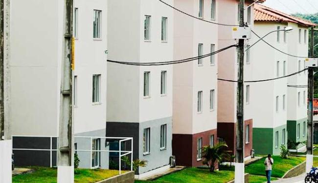 Dilma tinha traçado meta de contratar 2 milhões de moradias do Minha Casa Minha Vida até 2018 (Foto: Ag. A TARDE)