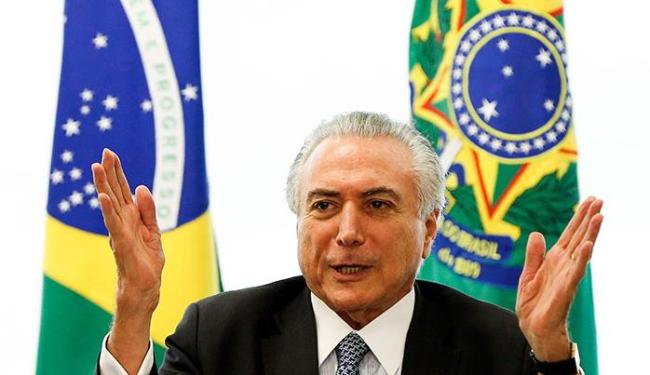 Na nota, Temer fez questão de elogiar a competência de Jucá (Foto: Marcelo Camargo | Agência Brasil)