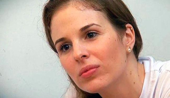 Suzane não estava no endereço declarado à Justiça (Foto: Reprodução | TV Record)