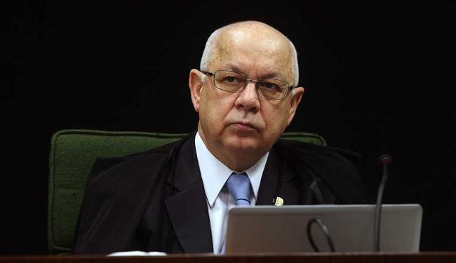 Teori não acatou pedido feito pela AGU (Foto: Carlos Humberto | SCO | STF | Divulgação)
