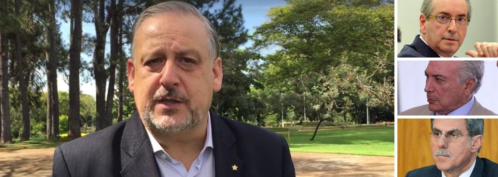Ex-ministro do governo Dilma Ricardo Berzoini