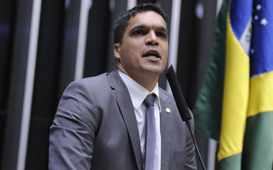 Deputado federal, Cabo Daciolo, do PTdoB do Rio de Janeiro